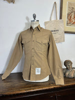 Vintage Us Army Khaki Shirt “M”