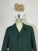 Vintage 80’s Military Waterproof Coat “L”