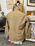 Vintage German Army Jacket With Zip Riri