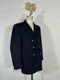 Vintage Wool Double Breasted Jacket “M”