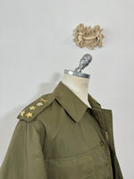 Vintage Czech Republic Army Lieutenant Jacket “L/XL”