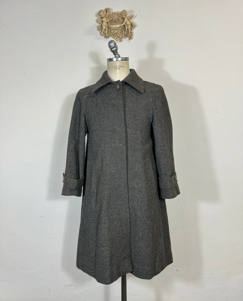 manteau de laine vintage pour femmes « S »