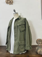 Vintage Jungle Jacket Ripstop Us Army - S/M