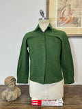 Vintage Woman Swedish Army Shirt “XS”