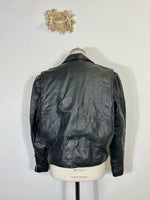 Vintage 80’s Leather Jacket “L/XL”