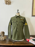 Vintage Og 107 U.S. Army “M”