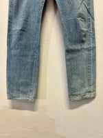 Vintage a Levi’s 501XX Big E Made in Usa With Selvedge “W34 L36”