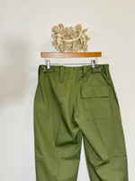 Vintage Fatigue British Army Pants “W32”