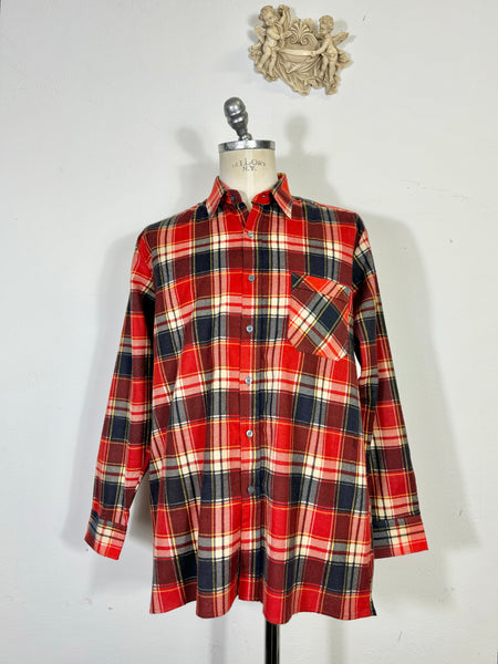 Vintage Flannel Shirt “L”