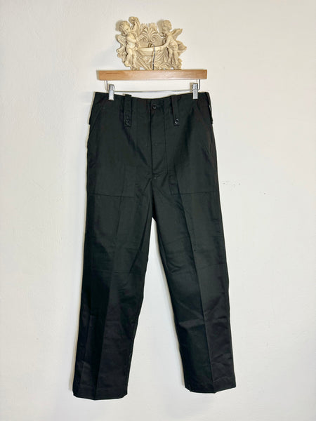 Vintage Black British Army Pants “W31”