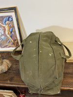 Vintage British Army Bag