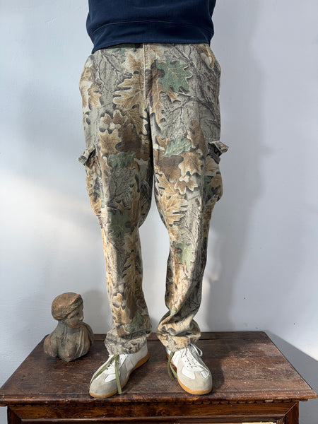 Vintage Realtree Camo Pants Made in Usa “W35”