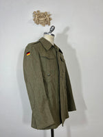 Vintage German Army Wool Jacket