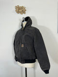 Vintage 90’s Carhartt Hooded Jacket Made in Usa “L”