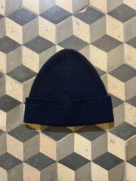 Navy Wool Hat - MRARCHIVE