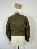 veste en laine vintage de l’armée Française XS-S