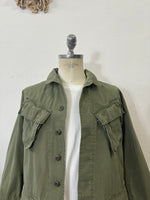 Vintage Jungle Jacket Ripstop Us Army - S/M