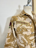 Vintage British Army Shirt DPM Tropical Desert “XXL