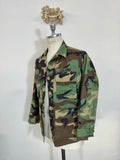 Vintage Woodland Camo Jacket Us Army “XS/S”