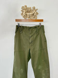 Vintage Fatigue British Army Pants “W29”