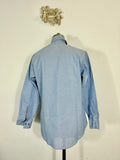 U.S NAVY Chambray SEAFARER Work Shirt 1980s / 90s