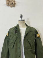 Vintage Jungle Jacket Ripstop Us Army - S/M