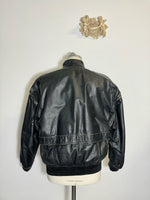 Vintage 80’s Leather Jacket “L”