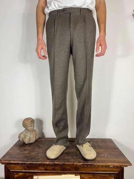 Deadstock Canali Wool Pants “W34”