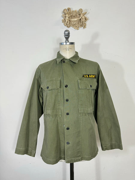 Vintage HBT US Army Shirt “L”