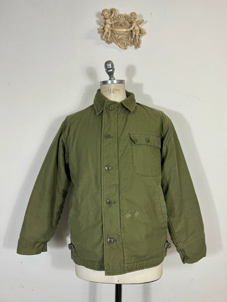 Vintage Deck Jacket A-2 “S/M”