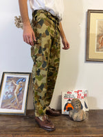 Camo Cargo Pants “W32”