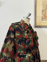 Vintage Swiss Army Camo Jacket M70 “M”