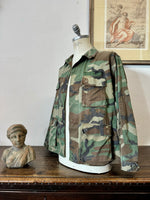 Vintage Woodland Camo Jacket “M”