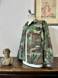 Vintage Woodland Camo Jacket “M”