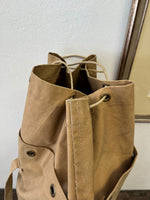 Vintage German Army Duffle Bag