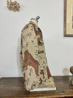 Vintage Desert Chocolate Jacket Us Army “M”