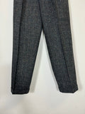 Pantalon en laine des années 80 « W31 »