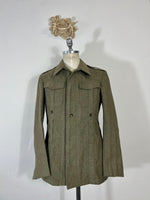 veste en laine de l’armée allemande vintage « M »