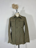 Vintage German Army Wool Jacket “M”