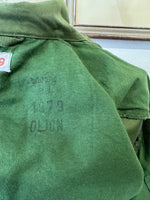 Vintage Swedish Army Jacket “S”