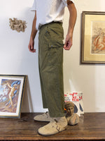 Vintage German Camo Cargo Pants “W34”