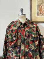 Vintage Swiss Army Camo Jacket M70 “L”