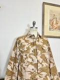 Vintage British Army Shirt DPM Tropical Desert “M”