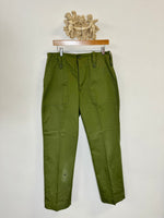 Vintage Fatigue British Army Pants “W32”