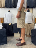 Kaki Cargo Short