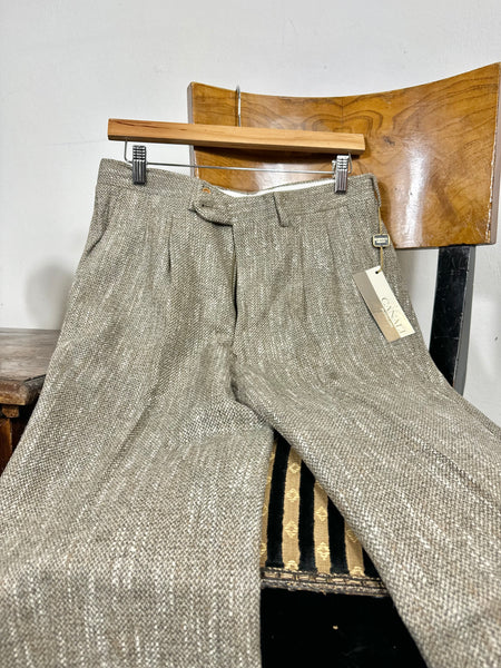 Deadstock Canali Wool Pants “W30”