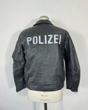 POLIZEI Leather Jacket