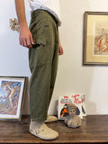 Vintage German Camo Cargo Pants “W34”