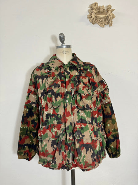 Vintage Swiss Army Jacket “L/XL”