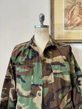 Vintage Woodland Camo Jacket “M”